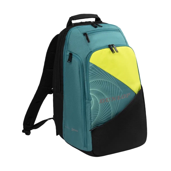 Bolsa Tenis Dunlop Dunlop SX Performance Mochila  Teal/Black/Yellow 10364025