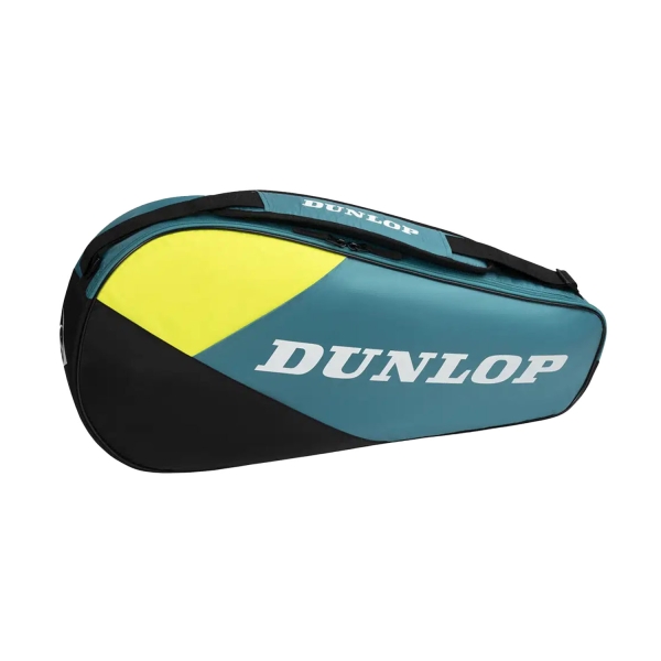 Bolsa Tenis Dunlop Dunlop SX Club x 3 Bolsa  Teal/Black/Yellow 10364028