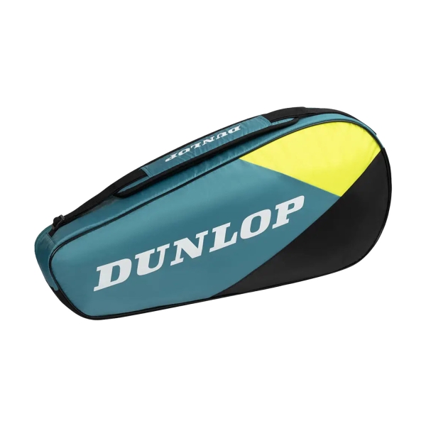 Dunlop SX Club x 3 Borsa - Teal/Black/Yellow