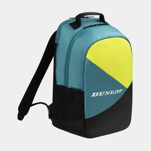 Bolsa Tenis Dunlop Dunlop SX Club Logo Mochila  Teal/Black/Yellow 10364029