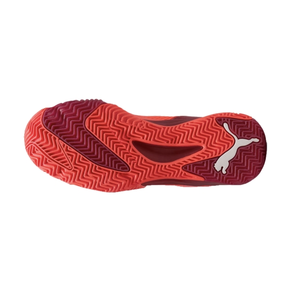 Puma NOVA Elite - Glowing Red/Dark Crimson/White