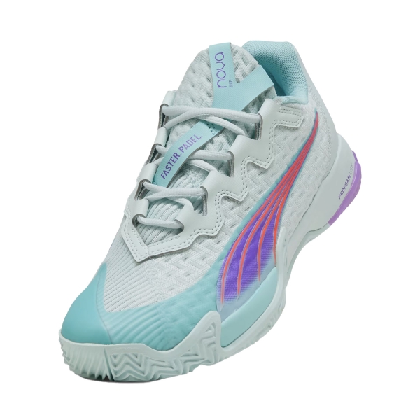 Puma NOVA Elite - Peaceful Blue/Purple Glimmer/Safe Lake