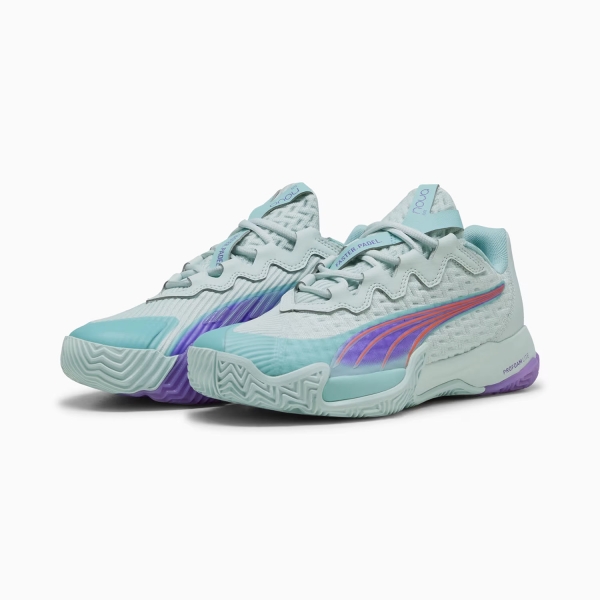 Puma NOVA Elite - Peaceful Blue/Purple Glimmer/Safe Lake