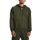 Under Armour Rival Fleece Logo Felpa - Marine Od Green