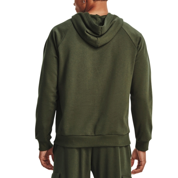 Under Armour Rival Fleece Logo Felpa - Marine Od Green