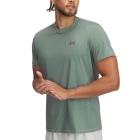 Under Armour Rush Vent Printed Maglietta - Silica Green/Clay Green/Iridescent