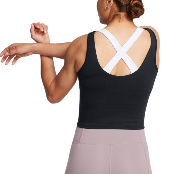 Under Armour Motion Top - Black/White