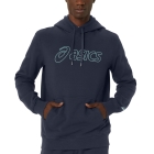 Asics Logo OTH Felpa - Midnight/Oasis Green