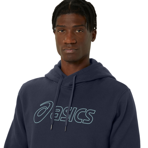Asics Logo OTH Felpa - Midnight/Oasis Green