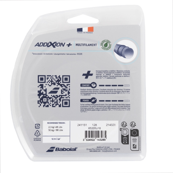 Babolat Addixion + 1.35 Set 12 m - Natural