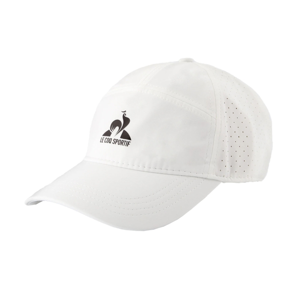 Tennis Hats and Visors Le Coq Sportif Performance Cap  New Optical White 2423918