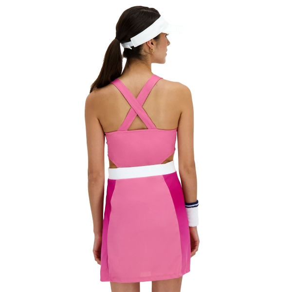 Le Coq Sportif Pro Robe Vestito - Aurora Pink