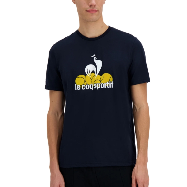 Camisetas de Tenis Hombre Le Coq Sportif Graphique Camiseta  Sky Captain 2510288