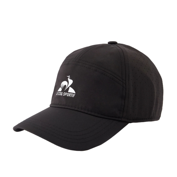 Tennis Hats and Visors Le Coq Sportif Performance Cap  Black 2510573