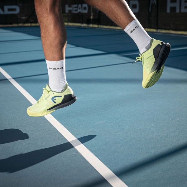 Head Sprint Pro 4.0 - Lime/Navy