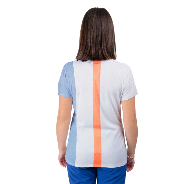 Babolat Play Cap Pro Camiseta - White/Blue