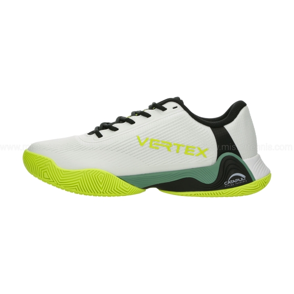 Bullpadel Vertex Vibram 25V - Blanco