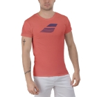Babolat Exercise Big Flag Graphic Maglietta - Hot Coral