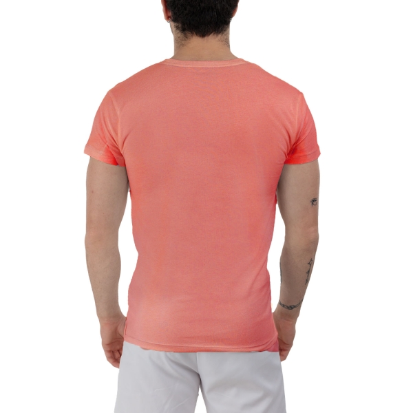 Babolat Exercise Big Flag Graphic Maglietta - Hot Coral