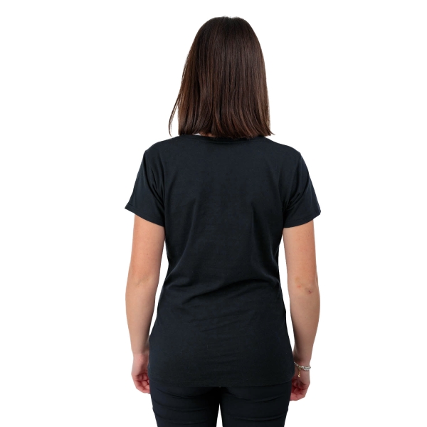 Babolat Exercise Flag Logo Camiseta - Black
