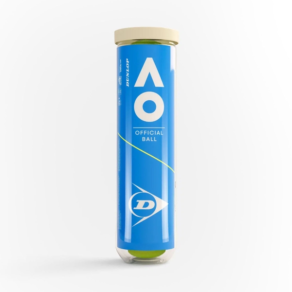 Dunlop Australian Open - 4 Ball Can