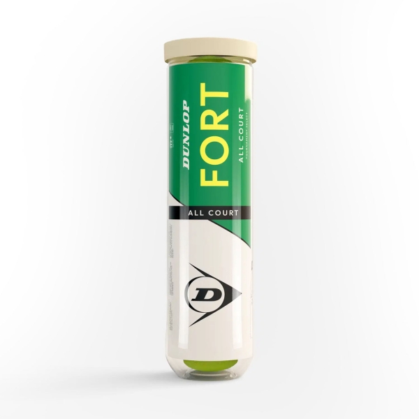 Dunlop Fort All Court Tournament Select - 4 Ball Can