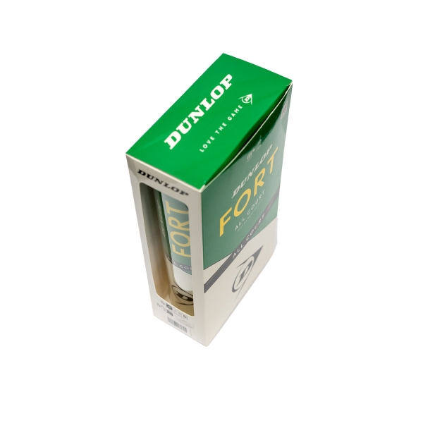 Dunlop Fort All Court Tournament Select - Confezione da 2 Tubi