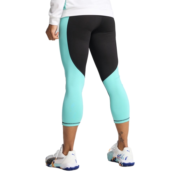 Puma Individual Pro 3/4 Tights - Black