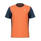 Head Slice Pro Maglietta Bambino - Campfire Orange