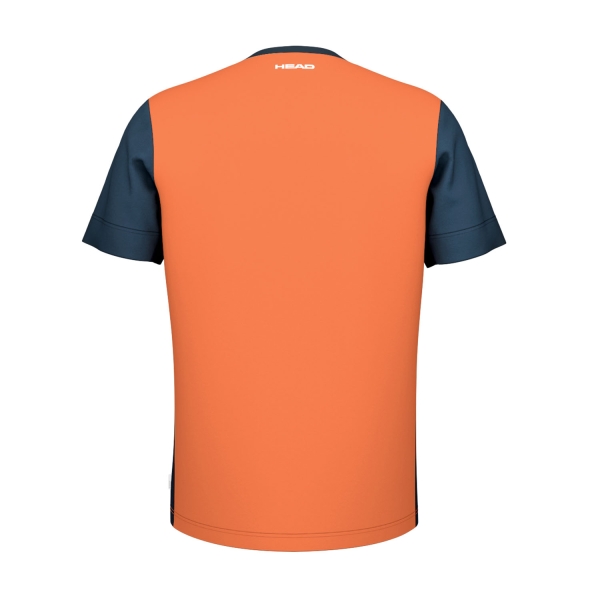 Head Slice Pro Maglietta Bambino - Campfire Orange