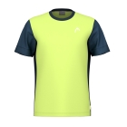 Head Slice Pro Maglietta Bambino - Lightlime