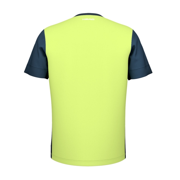 Head Slice Pro Maglietta Bambino - Lightlime