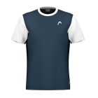 Head Slice Pro Maglietta Bambino - Navy