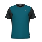 Head Slice Pro Maglietta Bambino - Teal