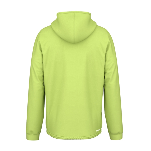 Head Topspin Sudadera Niño - Lightlime/Teal
