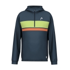 Head Topspin Sudadera Niño - Navy/Lightlime