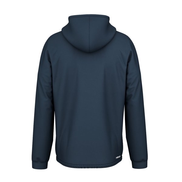 Head Topspin Felpa Bambino - Navy/Lightlime
