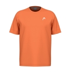 Head Slice II Maglietta Bambino - Campfire Orange