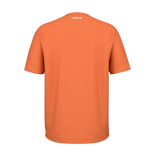 Head Slice II Maglietta Bambino - Campfire Orange