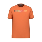 Head Rainbow Logo Maglietta Bambini - Campfire Orange