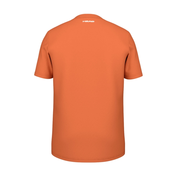 Head Rainbow Logo Maglietta Bambini - Campfire Orange
