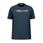 Head Rainbow Logo Maglietta Bambini - Navy
