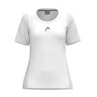 Head Club Tech Maglietta Bambina - White