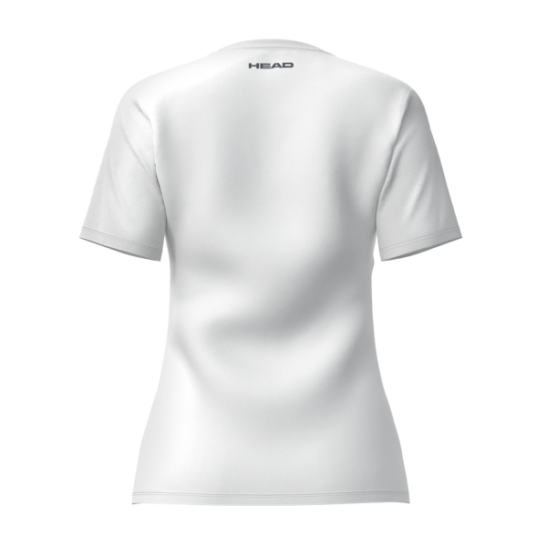 Head Club Tech Maglietta Bambina - White