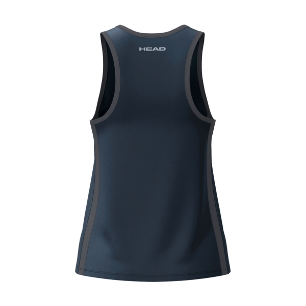 Head Club Canotta Bambina - Navy