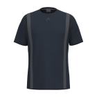 Head Club Tech T-Shirt Boy - Navy