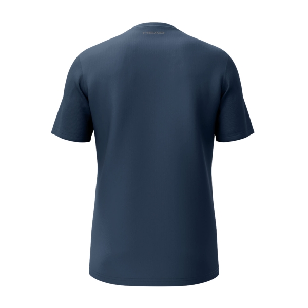 Head Club Tech Maglietta Bambino - Navy