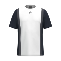 Head Club Tech T-Shirt Boy - Navy/White