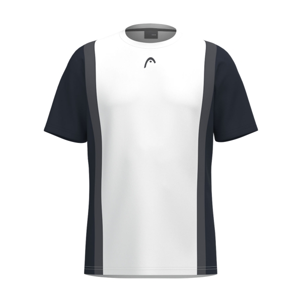 Polo e Maglia Tennis Bambino Head Club Tech Maglietta Bambino  Navy/White 816765NVWH