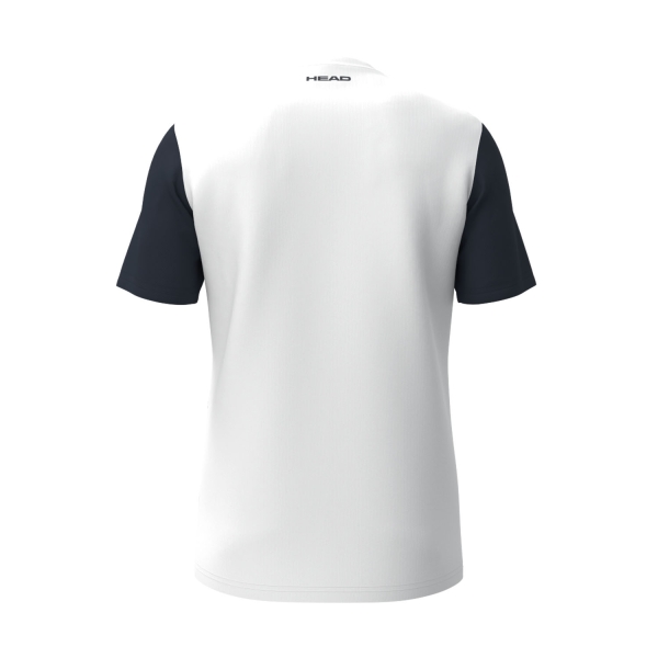 Head Club Tech Maglietta Bambino - Navy/White